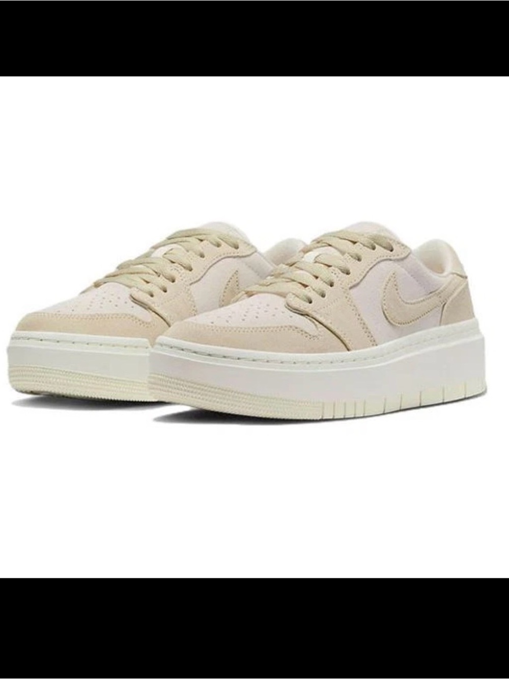 Air Jordan 1 Elevate Low 'Coconut Milk' DH7004-101 Women's size 10.5